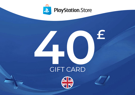 PlayStation Network Card 40 GBP UK PSN Key UNITED KINGDOM
